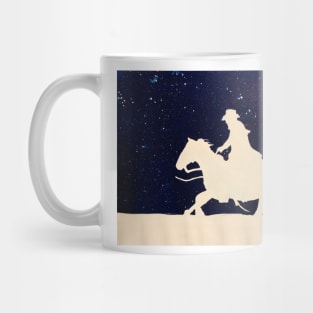 Snowy Rider Mug